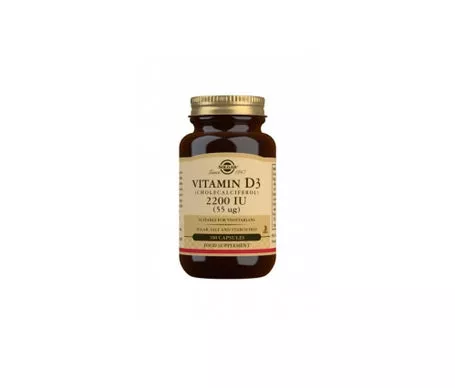 En Oferta Solgar Vitamina D3 (Colecalciferol) 55Mg 100Capsen Oferta