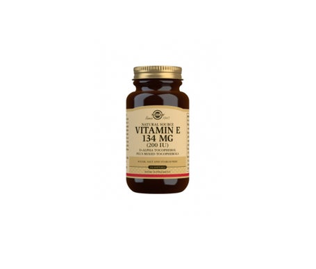 Solgar Vitamina E 268mg 250cápsen oferta
