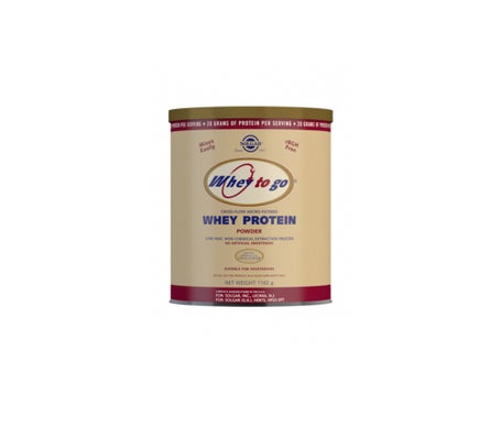 Solgar Whey To Go Whey Protein Powder Chocolate 1162gen oferta