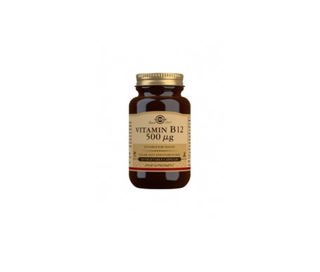 Solgar vitamina B12 500μg 50cápsen oferta