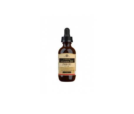 Solgar vitamina D3 líquida 2500Ul 59mlen oferta