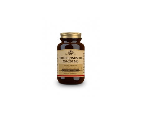 SolgarColina Inositol 250mg/250mgen oferta