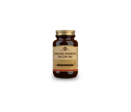 En Oferta Solgarcolina Inositol 250Mg/250Mgen Oferta