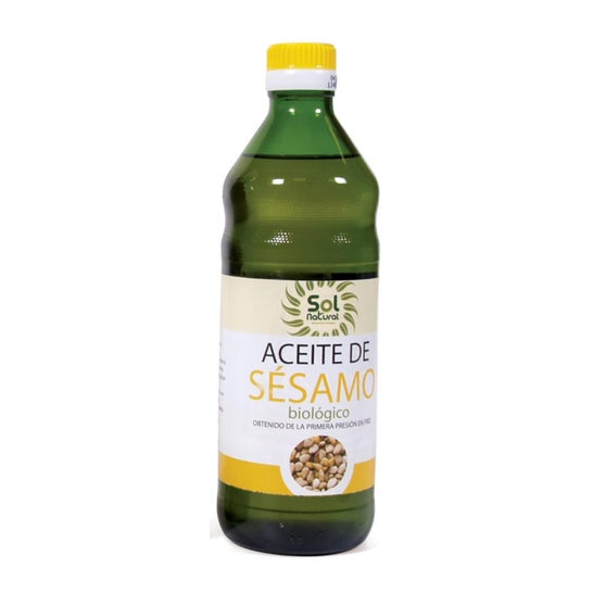 Solnatural Aceite Sésamo Bio 500mlen oferta