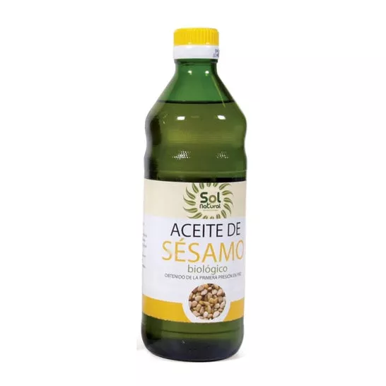 Solnatural Aceite Sésamo Bio 500mlen oferta