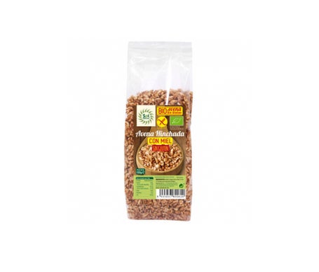 Solnatural Avena Hinchada Miel sin Gluten Bio 150gen oferta