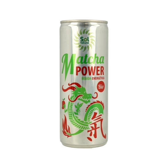 Solnatural Bebida Energética Matcha Power 250mlen oferta