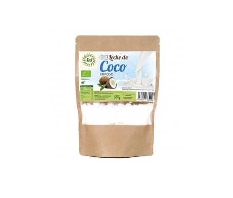 Solnatural Bebida Vegana Coco Polvo Bio 200gen oferta