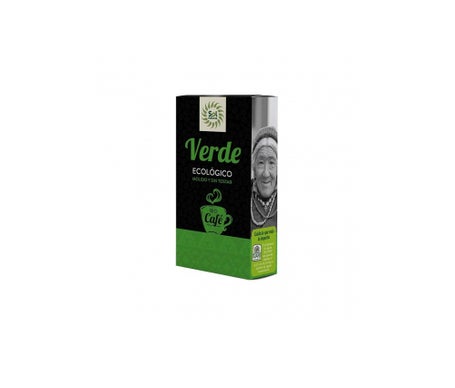 Solnatural Café Verde Molido Bio 350gen oferta