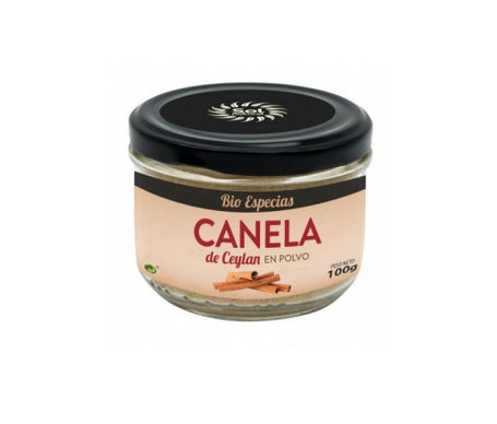 Solnatural Canela Polvo Ceylan Bio 100gen oferta