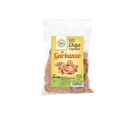 Solnatural Chips Garbanzos Bio 80gen oferta