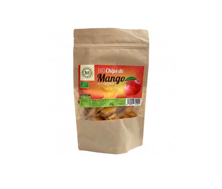 Solnatural Chips Mango Bio 125gen oferta