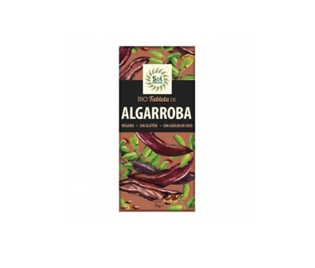 Solnatural Choco Algarroba Bio sin Gluten Vegano 70gen oferta