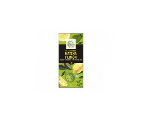 Solnatural Choco Té Matcha Limón Bio 70gen oferta
