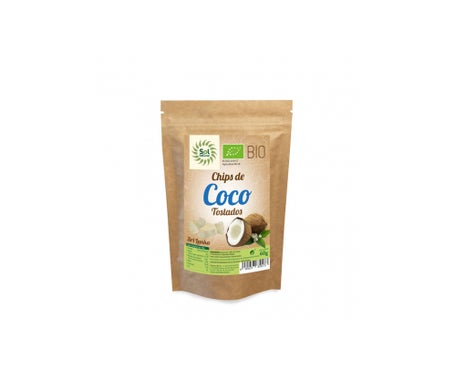 Solnatural Coco Chips Tostados Bio Sri La 60gen oferta
