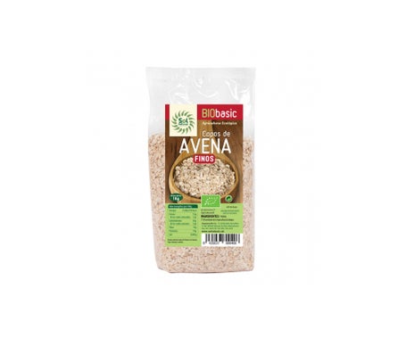 Solnatural Copos Avena Finos Bio 1Kgen oferta