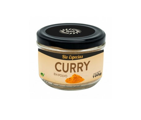 Solnatural Curry Polvo Bio 100Gen Oferta