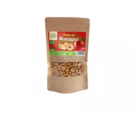 Solnatural Dados Manzana Bio 125gen oferta