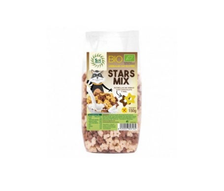Solnatural Estrellitas Chocolate de Miel Bio sin Gluten 150gen oferta
