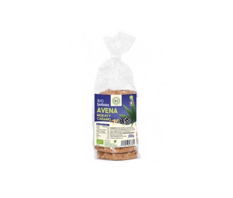 Solnatural Galletas Avena Mora Cáñamo Bio 200gen oferta
