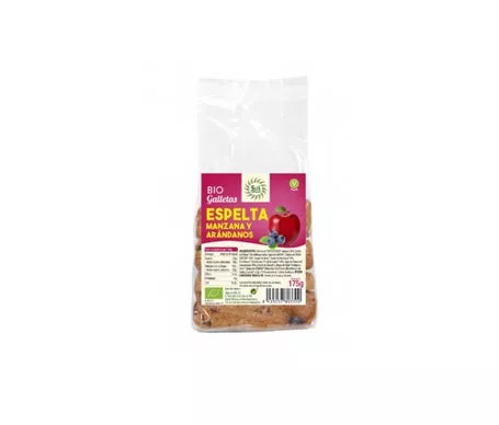 Solnatural Galletas Espelta Manzana Arándano Bio 175gen oferta