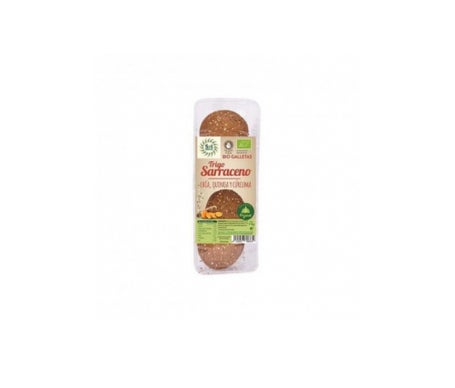 Solnatural Galletas Trigo Sarraceno Chia Quinoa 175gen oferta