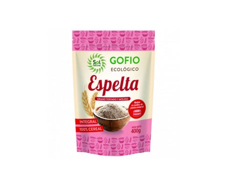 Solnatural Gofio Espelta Integral Eco 400gen oferta
