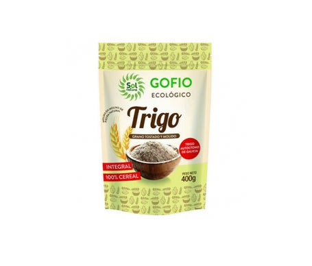 Solnatural Gofio Trigo Integral Eco 400gen oferta