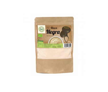 Solnatural Maca Nega Polvo Bio 200gen oferta