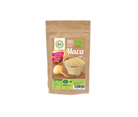 Solnatural Maca Polvo Bio Vegano Amarilla 200gen oferta
