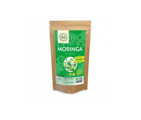 Solnatural Moringa Polvo Bio sin Gluten Vegano 125gen oferta