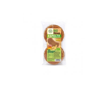 Solnatural Obleas Espelta Miel Bio 175gen oferta