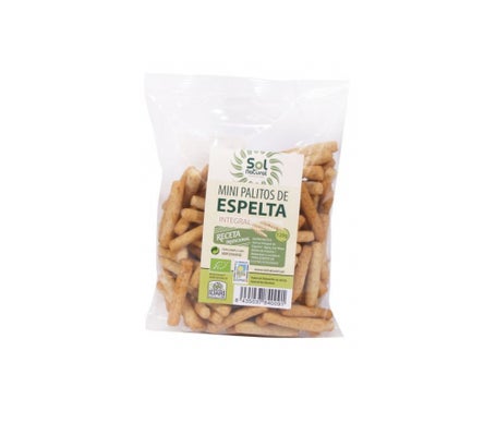 Solnatural Palitos Espelta Int Mini Bio 120gen oferta