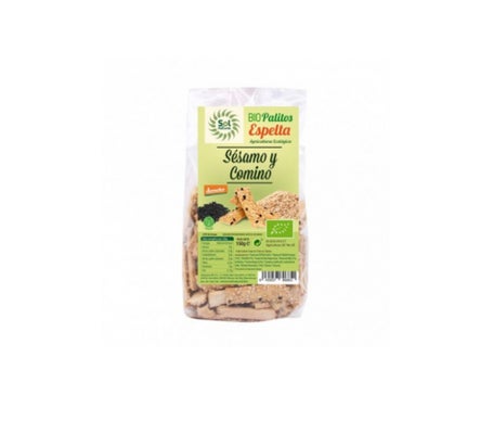 Solnatural Palitos Espelta Sésamo Comino 150gen oferta