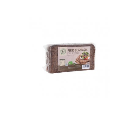 Solnatural Pan Alemán Pipas Girasol Bio 500gen oferta