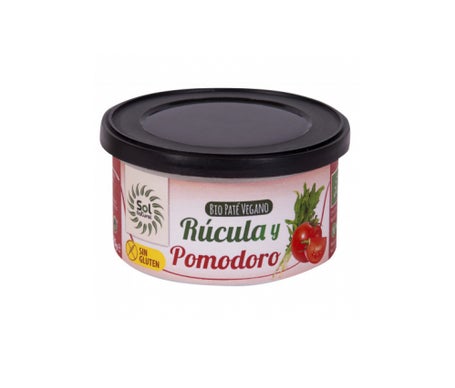 Solnatural Paté Rúcula y Pomodoro Bio sin Gluten 125gen oferta