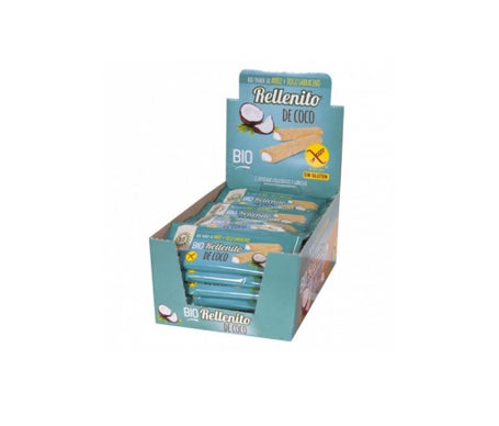 Solnatural Rellenito Coco Bio sin Gluten 25gen oferta