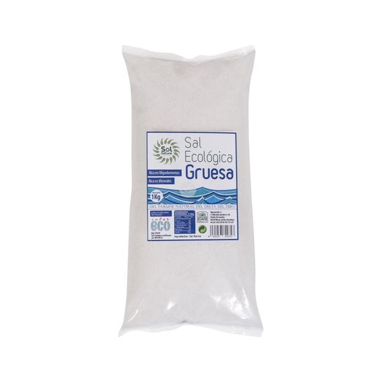 Solnatural Sal Marina Gruesa 1Kgen oferta