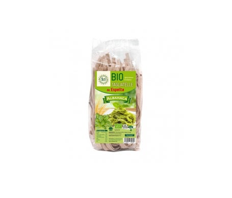 Solnatural Tagliatelle Espelta Albahaca 250gen oferta