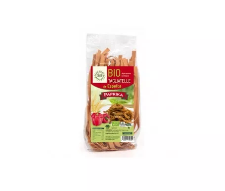 Solnatural Tagliatelle Espelta Paprika 250gen oferta