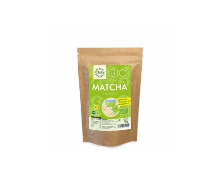 Solnatural Té Matcha Polvo Bio sin Gluten Vegano 70gen oferta