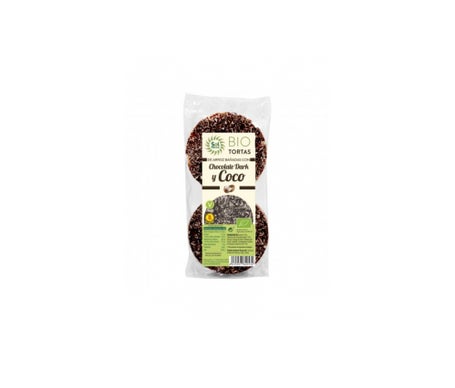 Solnatural Tortitas Arroz Choco Negro Coco 100gen oferta