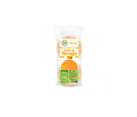 Solnatural TortitasArroz yogurt Naranja 100gen oferta
