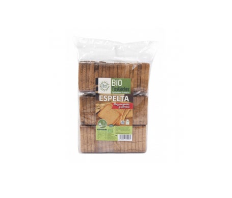 Solnatural Tostadas Espelta Bio 400gen oferta