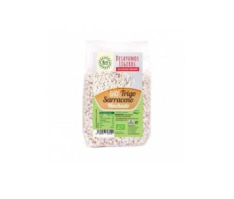 Solnatural Trigo Sarraceno Hinchado Bio 100gen oferta