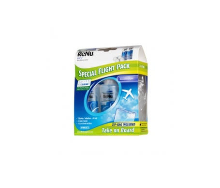 Solución de lente multifuncional Bausch & Lomb ReNu 2 x 60 mlen oferta