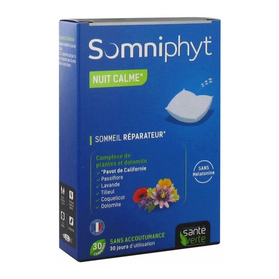 Somniphyt night Calm 30 comprimidosen oferta