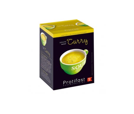 Sopa de Curry Protifast X7 Schen oferta