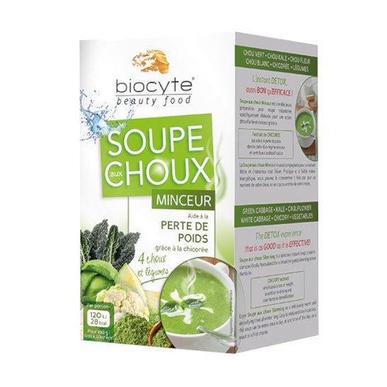 Sopa de col para adelgazar biocitos 108Gen oferta