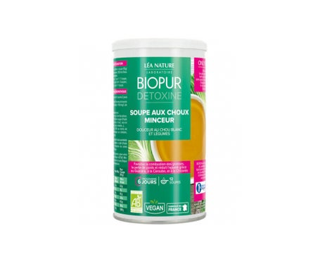 Sopa de repollo Biopur Detox Minc 180Gen oferta